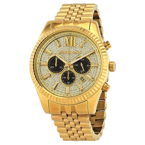 michael kors lexington chronograph men's watch mk8494|michael kors lexington chronograph watch.